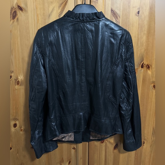 Blink leather jacket - Picture 2 of 6